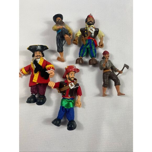 Odyssey Pirate Playset Replacement Figures Boards Flags Parts Lot Adventure - Picture 5 of 7
